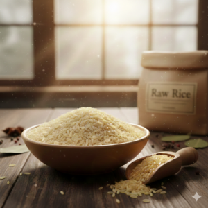 Raw Rice