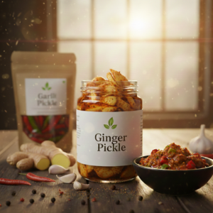 Ginger Pickle