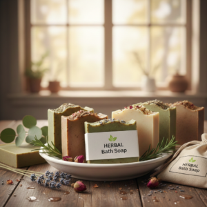 Herbal Bath Soap
