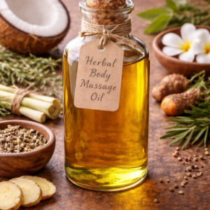 Herbal Body Massage Oils