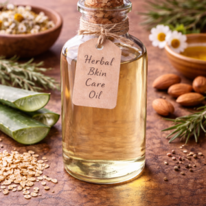 Herbal Skin Care Oils